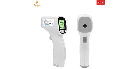 TCL Partnered with Segun Life to Launch Infrared Thermometer