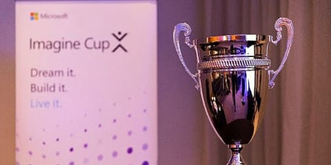 Microsoft Honored Team Hollo as the Winner of 2020 Imagine Cup World Championship