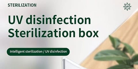 Delhi Based Startup Green Grapes Devices Launches UV Sterilization Box for Sanitizing Small-sized Objects