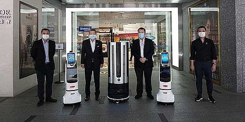 Otsaw Unveils an Innovative UV-C LED Disinfection Autonomous Robot”O-RX”