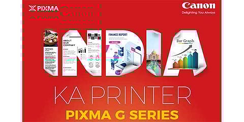 Canon India Rolls Out “India Ka Printer” Campaign
