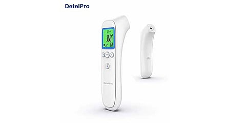 DetelPro Launches New DT09+ Digital Intelligent Thermometer