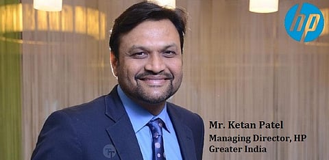 HP Names Ketal Patel as Managing Director for Greater India