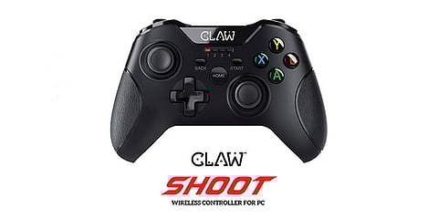 CLAW Launches Affordable SHOOT Controllers for PC
