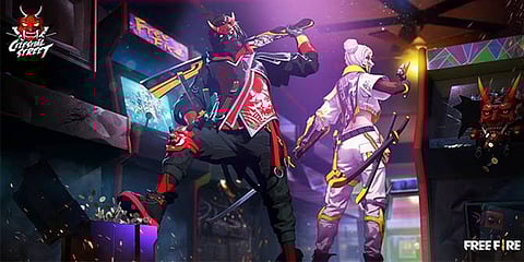 Free Fire Releases Celestial Street Elite Pass