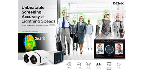 D-Link Launches Advanced Group Temperature Screening Camera Kit