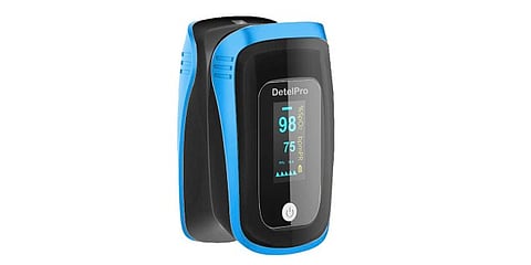 DetelPro Launches DI-OXY1 Fingertip Pulse Oximeter