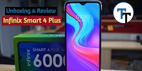 Product Review: Infinix Smart 4 Plus