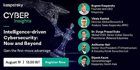 Kaspersky is Set to Host Its Cybersecurity Virtual Conference ‘Cyber Insights’