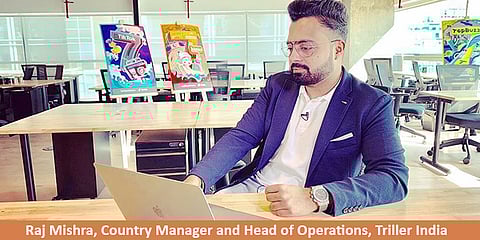 Triller India Ropes in TikTok’s Raj Mishra as its Country Manager