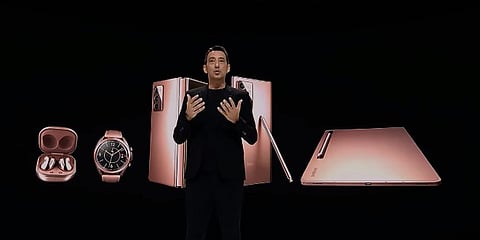 Samsung Launches 5 New Power Devices Including Galaxy Note20