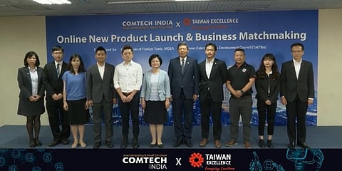 Taiwan Excellence Hosted Online Event on ICT and Smart Cities