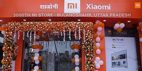 Xiaomi Opens Its 3000th Mi Store in India