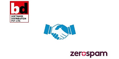 Zerospam Onboards BD Soft as a National Distributor for Indian Market