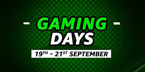 Amazon Announces Up to 50% Discount on Gaming Products During Gaming Days Sale