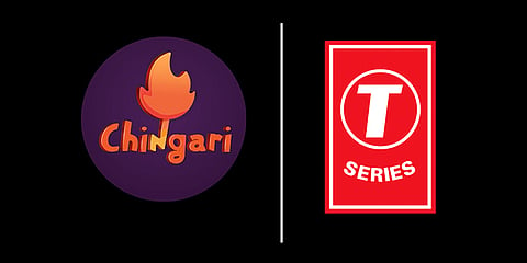 Indian Short Video App Chingari Partners with T-Series