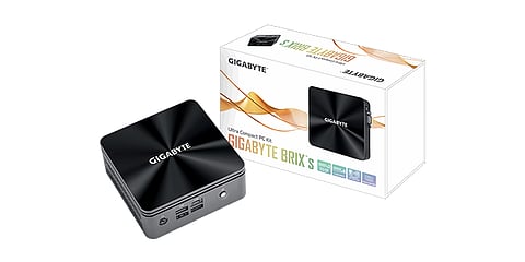 Gigabyte Introduces BRIX Ultra-Compact PC with 10th Gen. Intel Core Processor