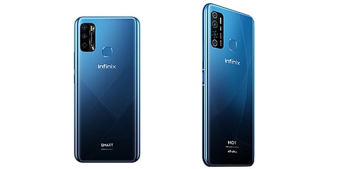 Infinix Unveils Quetzal Cyan Colour Variant of Its HOT 9 Pro & Smart 4 Plus