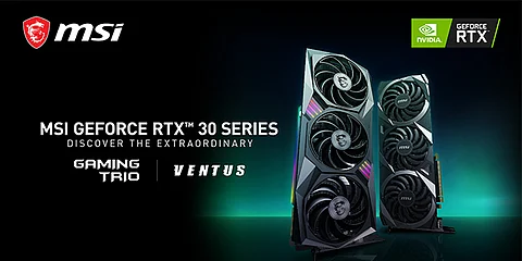 MSI Unleashes New GeForce RTX 30 Series Graphics Cards