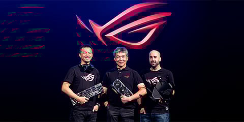 ASUS ROG Unveils New Range of Gaming Products for Gaming Enthusiasts
