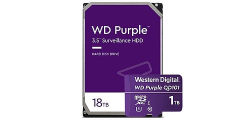 Western Digital Unveils 18TB HDD and 1TB MicroSD Card in India