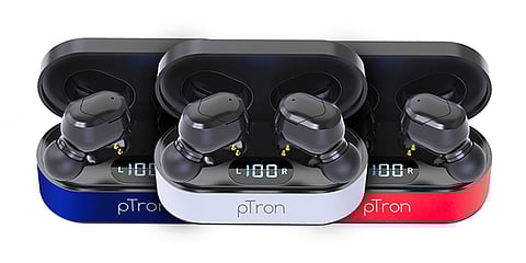 pTron Debuts New Made in India TWS Earbuds ‘Bassbuds Plus’