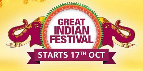 Amazon Announces The Amazing Deals for Great Indian Festival