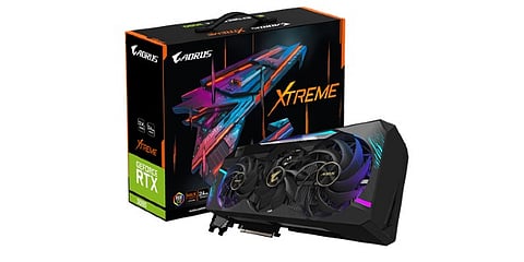 GIGABYTE Introduces AORUS GeForce RTX 30 Series Graphics Cards