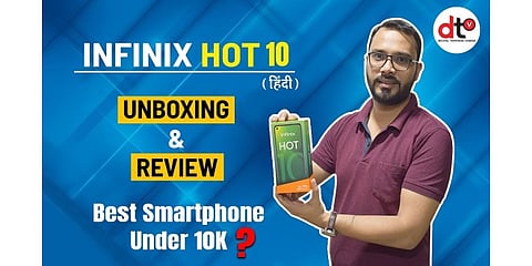 Infinix Hot 10 Unboxing and Review