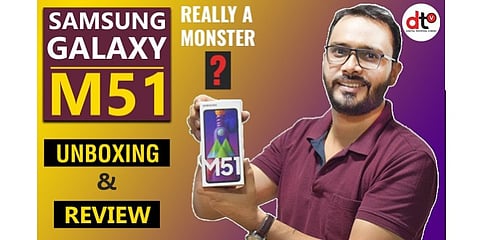 Samsung Galaxy M51 Unboxing, Review