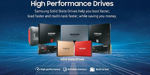 Samsung Brings The Exciting Festive Offers on Its SSDs and MicroSD Cards