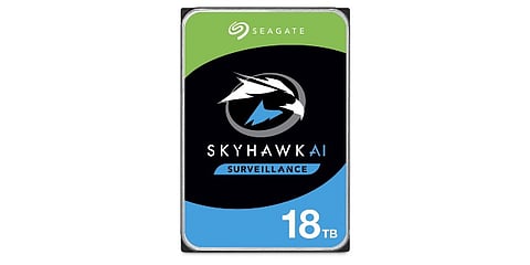 Seagate Launches New Skyhawk AI 18TB Hard Drive