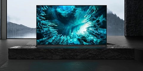 Sony Introduces Its First 8K TV ‘Z8H’ in India