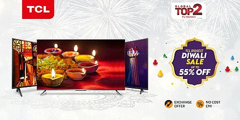 TCL Launches Lucrative Deals on Amazon Great Indian Festival 2020