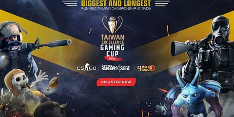 Taiwan Excellence Gaming Cup is Back with Its 7th Edition