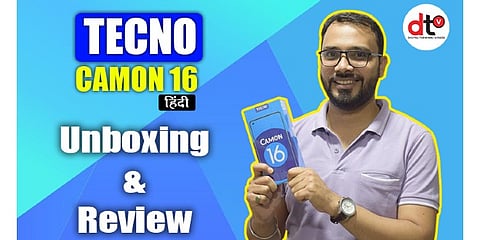 Tecno Camon 16 Unboxing