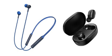 Xiaomi India Launches SonicBass Wireless Earphones and Redmi Earbuds 2C