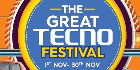 TECNO Launches ‘Great TECNO Festival’ for its Customers