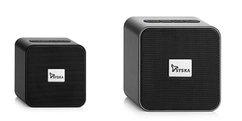Syska Launches New BT4070X Wireless Speaker