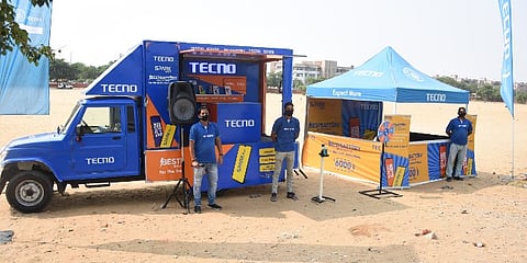 TECNO Launches ‘Moving Retail Shop’ Initiative