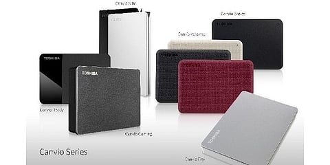 Toshiba Unveils The New Canvio Portable Storage Series