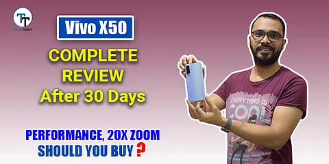 Vivo X50 Complete Review