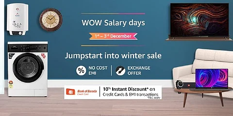 Amazon Announces ‘WOW Salary Days’