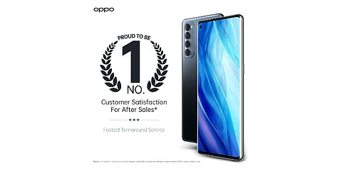 Oppo is The No. 1 Brand Customer After-sales Service: Counterpoint Research