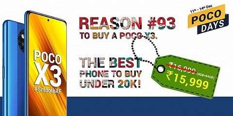 POCO Announces ‘POCO Days’, Offering Big Discounts on Its Smartphones