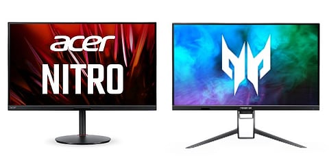 Acer Expands Its Nitro and Predator Gaming Monitor Portfolio
