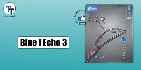 Product Review: Bluei Echo 3 Wireless Neckband