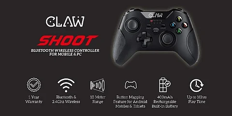 CLAW Unveils SHOOT Bluetooth Controller