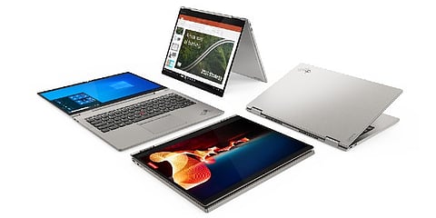 Lenovo Launches ThinkPad X1 Titanium Yoga