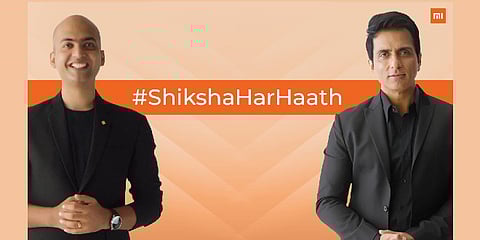 Mi India #ShikshaHarHaath Initiative in Collaboration with Sonu Sood